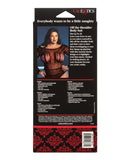 Scandal Plus Size Off the Shoulder Body Suit - Black
