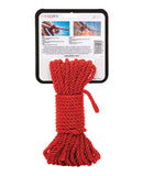 Scandal BDSM Rope 10m - Red