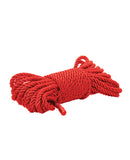 Scandal BDSM Rope 10m - Red