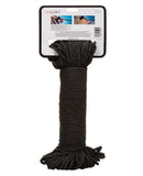 Scandal BDSM Rope 50 m - Black