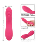 Liquid Silicone Pixies Ripple - Pink