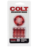 Colt Enhancer Rings - Red