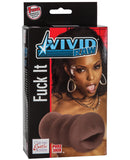 Vivid Raw Fuck It - Black