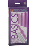 Dr. Laura Berman Intimate Basics Dilator Set