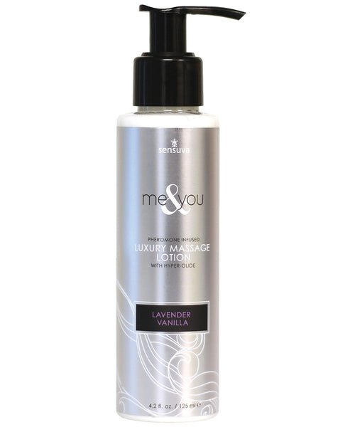 Me & You Massage Lotion - Lavender Vanilla