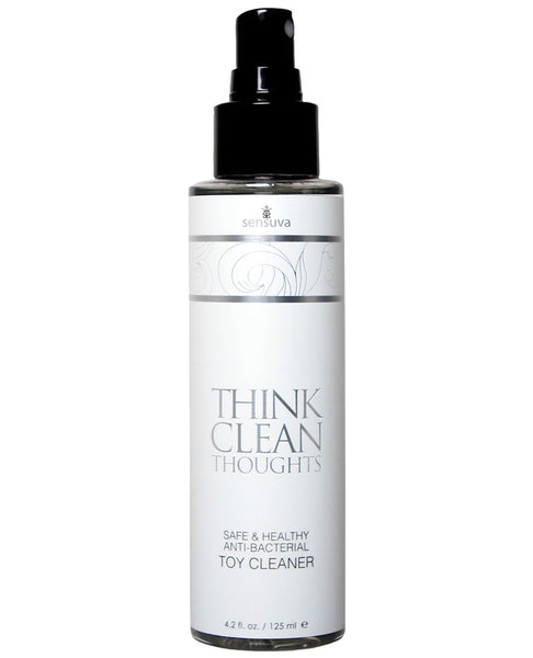 Sensuva Think Clean Thoughts Toy Cleaner - 4.2 oz