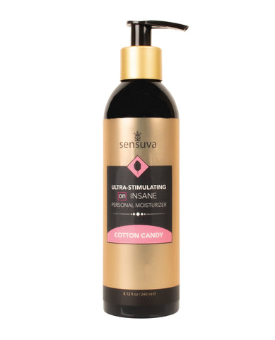 ON Insane Ultra Stimulating Personal Moisturizer - 8 oz Cotton Candy