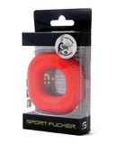 Sport Fucker Big Boner Ring - Red