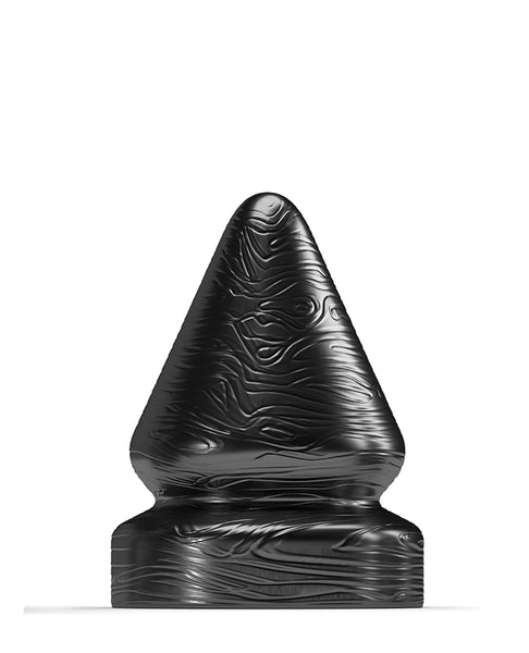 665 STRETCH'R Sirup Butt Plug - M Black Metallic