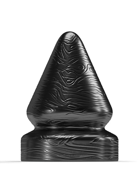 665 STRETCH'R Sirup Butt Plug - L Black Metallic