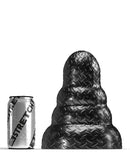 665 STRETCH'R Tripole Butt Plug - L Black Metallic