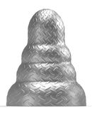 665 STRETCH'R Tripole Butt Plug - XL Gun Metal