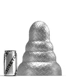 665 STRETCH'R Tripole Butt Plug - XL Gun Metal