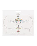 Shots Bliss Dazzling Cleavage Bling Sticker O/S