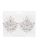 Shots Bliss Dazzling Nipple Bling  Sticker O/S