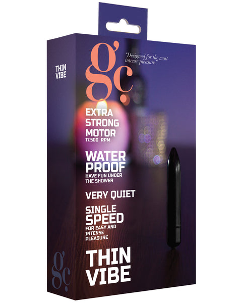 Shots GC Thin Vibe - Black