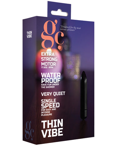 Shots GC Thin Vibe - Black