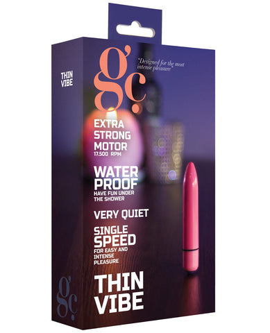Shots GC Thin Vibe - Pink