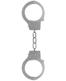 Shots Ouch Beginner Handcuffs - Metal