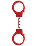Shots Ouch Beginner Handcuffs - Red