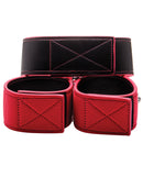 Shots Ouch Reversible Collar & Wrist Cuffs - Red