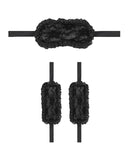 Shots Ouch Introductory Bondage Kit #7 - Black