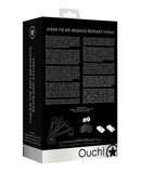Shots Ouch Under The Bed Bindings Restraint System - Black