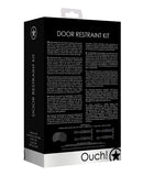 Shots Ouch Door Restraint Kit - Black
