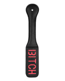 Shots Ouch Bitch Paddle - Black