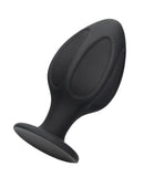 Shots Ouch Diamond Shape Butt Plug Set - Black