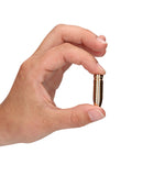 Shots Ouch Diamond Bullet Magnetic Nipple Clamps - Gold