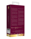 Shots Ouch Halo Eyemask - Burgundy