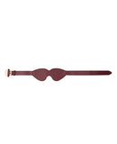 Shots Ouch Halo Eyemask - Burgundy