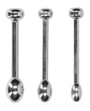 Shots Ouch Urethral Sounding Metal Plug Set