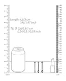Shots Ouch Urethral Sounding Metal Plug Set