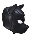 Shots Ouch Puppy Play Puppy Hood - Black