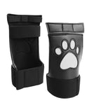 Shots Ouch Puppy Play Puppe Play Paw Cut-Out Gloves - White