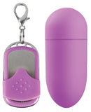 Shots Simplicity Macey Large Remote Control Vibrating Egg - 10 Seeds Pink