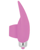 Shots Simplicity Piers Finger Vibrator - 10 Speed Pink
