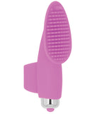 Shots Simplicity Marie Finger Vibrator - 10 Speed Pink