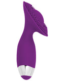 Shots Simplicity Lace Rechargeable Clitoral Vibrator - 10 Speed Purple