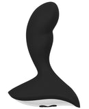 Shots Simplicity Geron Rechargeable Anal Vibrator - 10 Speed Black