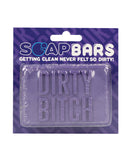 Shots Soap Bar Dirty Bitch - Purple