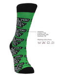 Shots Sexy Socks Fuck You - Male