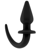 Shots Sono 4" Butt Plug w/Tail #8 - Black