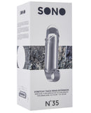 Shots Sono Stretchy Penis Extenstion #35 - Transparent