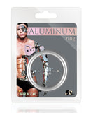 Aluminum Ring - Platinum 1.75"