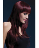 Smiffy The Fever Wig Collection Sienna - Black Cherry