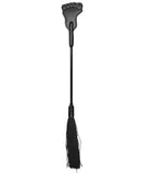 Sex & Mischief Silicone Toe Tickler - Black