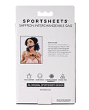 Saffron Interchangeable Gag